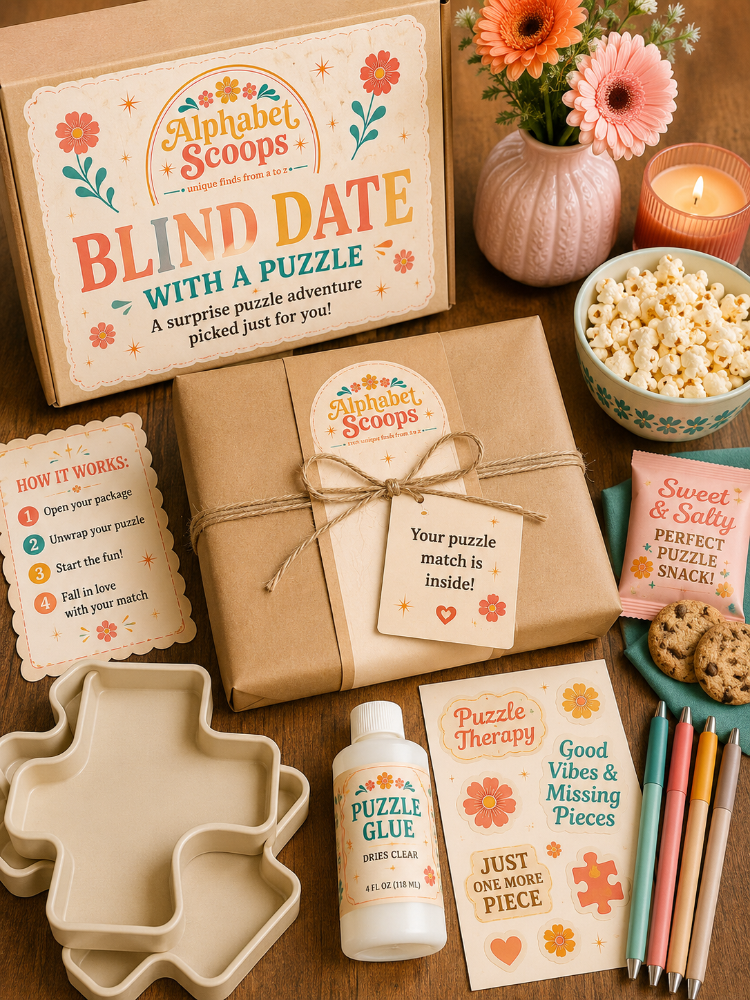 Blind Date with a Puzzle