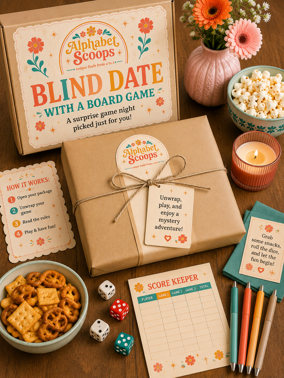 Blind Date with a Board Game